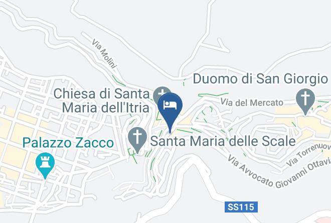 Ragusa - Itria Palace Maps