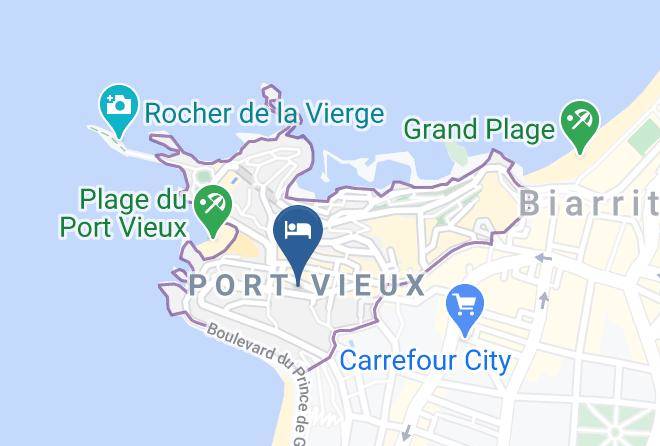 Pyrenees Atlantiques - Itsasoa Location De Vacances En Face De L'ocean Maps