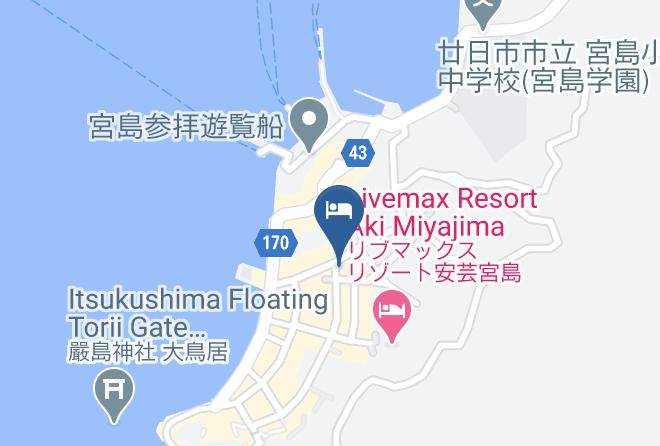 Hatsukaichi City - Itsumoya Maps