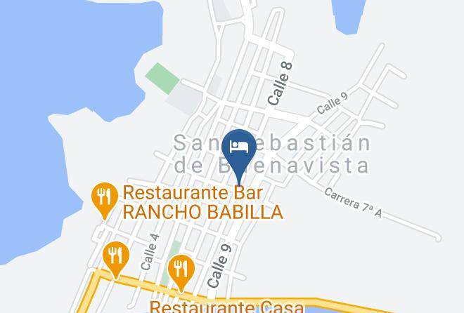 San Sebastian De Buenavista - Itti Takke Hotel Maps