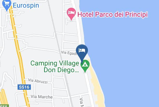 Ascoli Piceno - Ittiturismo Il Vecchio E Il Mare Maps