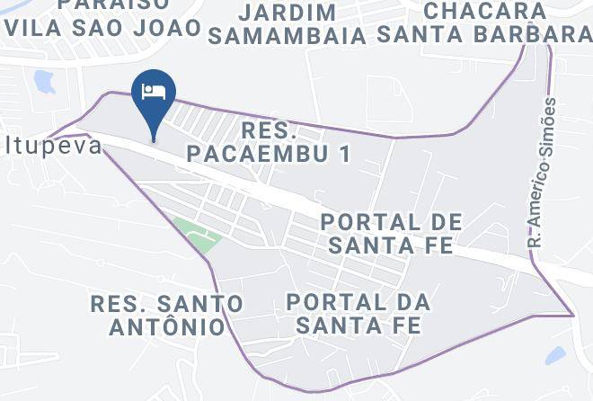 Itupeva - Itupeva Plaza Hotel Maps