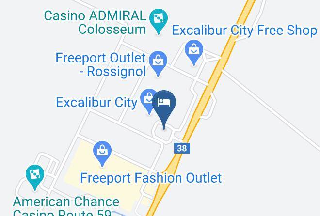 Znojmo - Itvv Free Shop & Hotel Maps