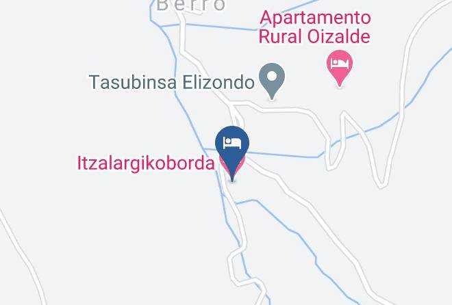 Navarra - Itzalargikoborda Maps
