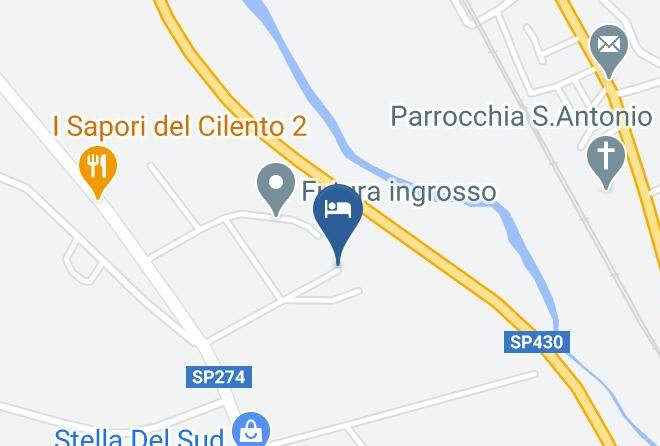 Salerno - Iumara B&b Cilento Maps