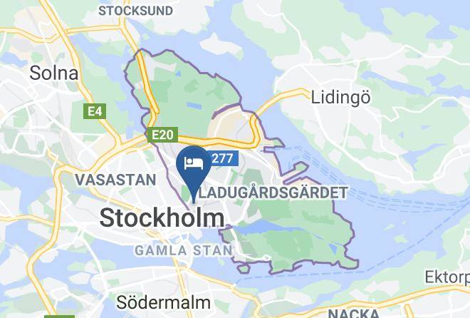 Stockholm - Iva Konferenscenter Maps