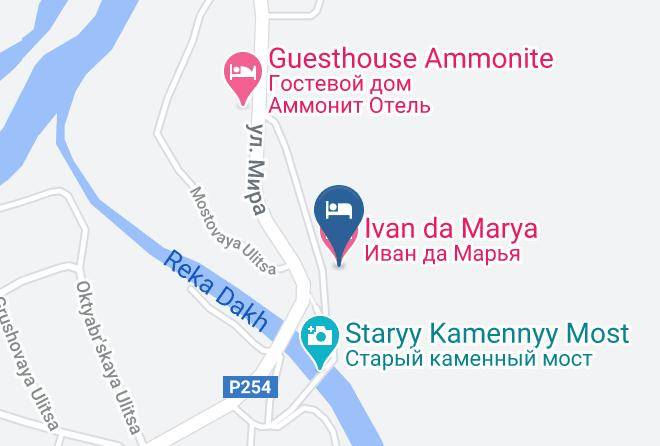 Ivan Da Marya Map