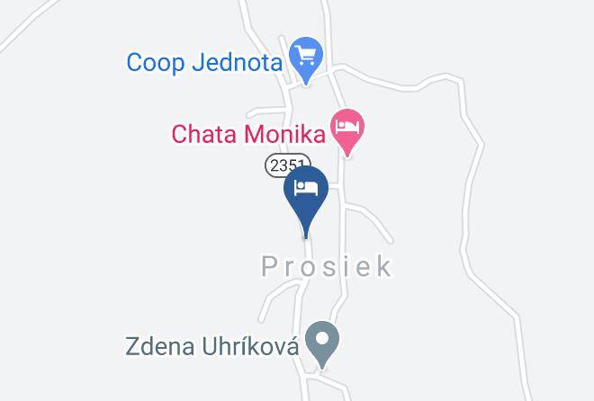 Liptovsky Mikulas - Ubytovanie Ivana Maps
