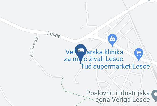 Radovljica - Ivana Brzovic Sobodajalka Maps