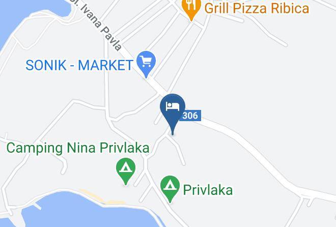 Privlaka - Ivana Pl Zajca Maps