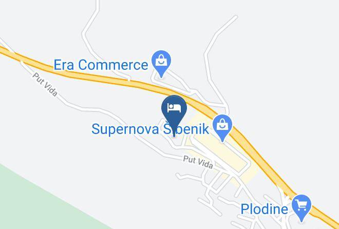 Sibenik - Ivana Sibenik Maps
