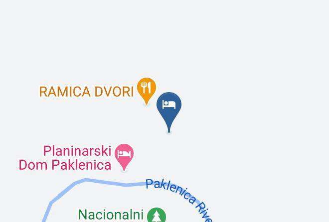 Starigrad - Ivancev Dom Maps