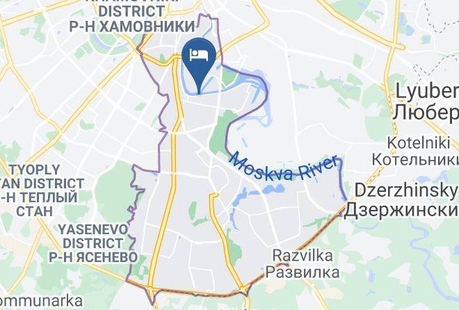 Moscow - Ivan Chay Otel' Kofeynya Maps