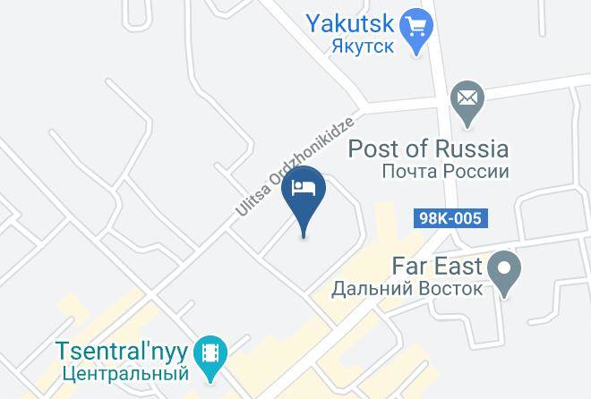 Yakutsk - Ivanchich Mini Gostinitsa Maps