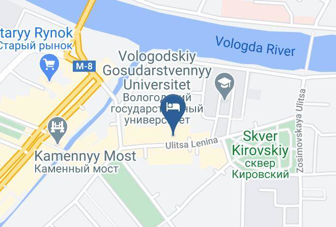 Vologda - Ivanhaus Maps
