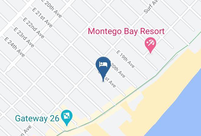Cape May - Ivanhoe Motel Maps