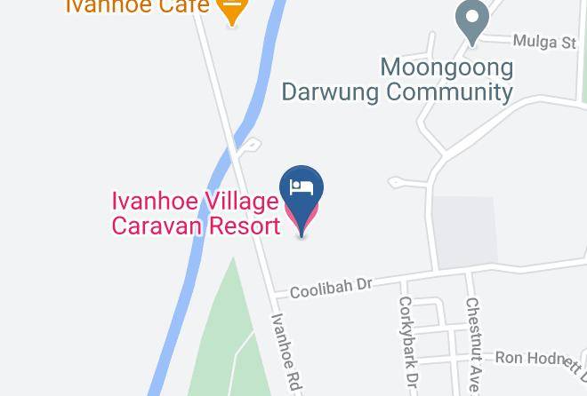 Wyndham East Kimberley - Ivanhoe Village Caravan Resort Maps