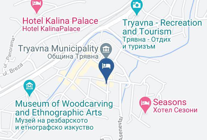 Tryavna - Ivanini Kashti Maps