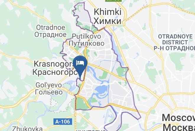 Moscow - Ivanotel Maps