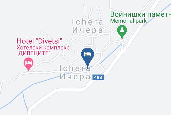 Sliven - Ivanovata Kashta Ichera Maps