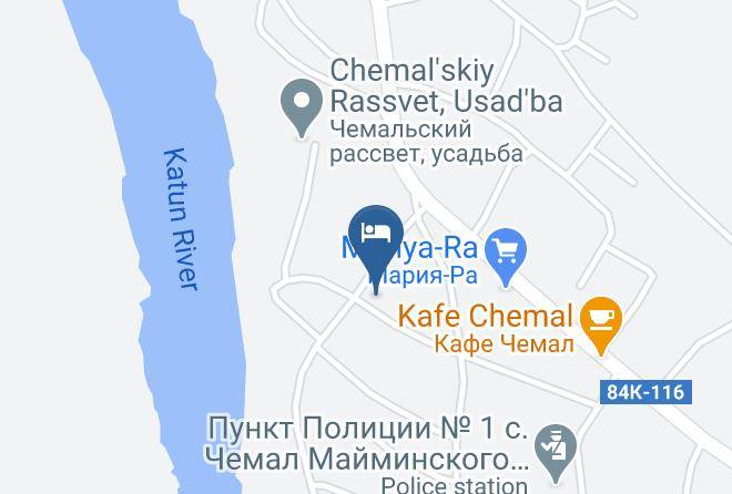Chemalsky District - Ivanovskiy Gostevoy Dom Maps