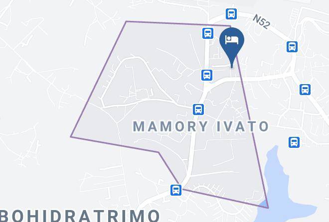 Ambohidratrimo - Ivato Hotel Maps
