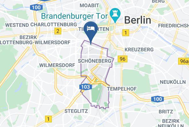 Stadt Berlin - Ivbergs Hotel Maps