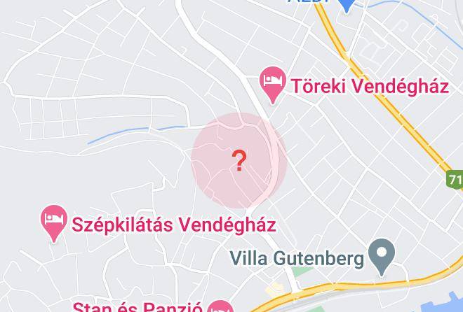 Balatonalmadi - Ive Vendeghaz Maps