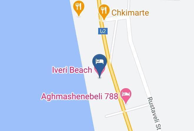 Kobuleti - Iveri Beach Hotel Maps