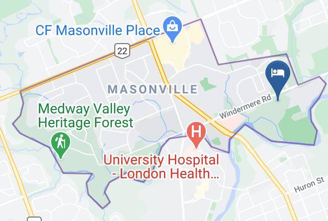 Middlesex - Ivey Spencer Leadership Centre Maps