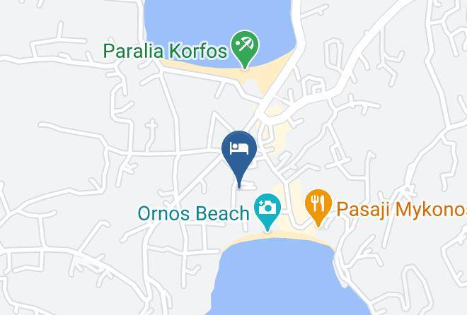 Mykonos - Ivi Mykonean Suite Maps
