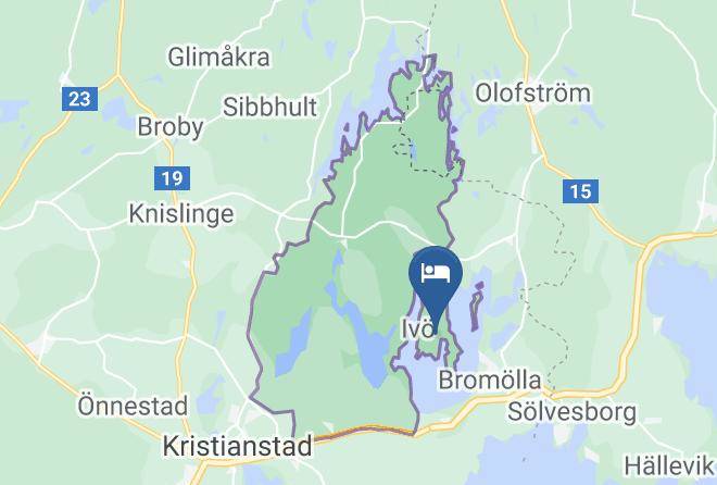 Kristianstad - Ivogarden Maps
