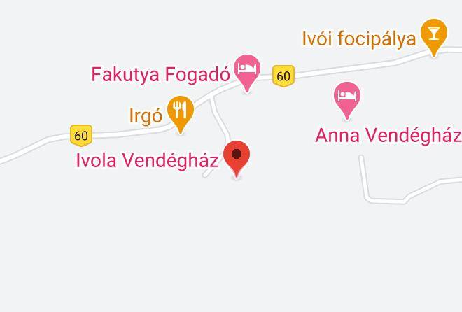Ivola Vendeghaz Map