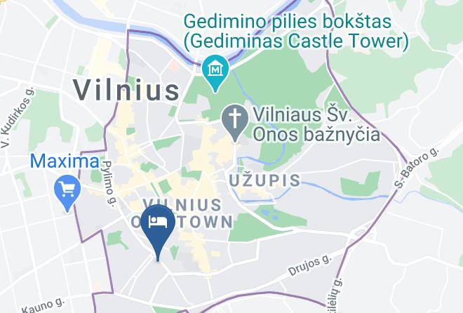 Vilnius - Ivolita Vilnius Maps