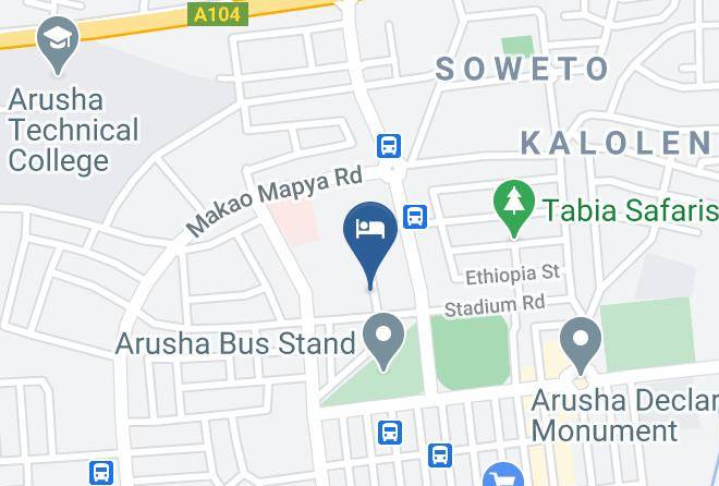 Arusha - Ivory Annex Maps