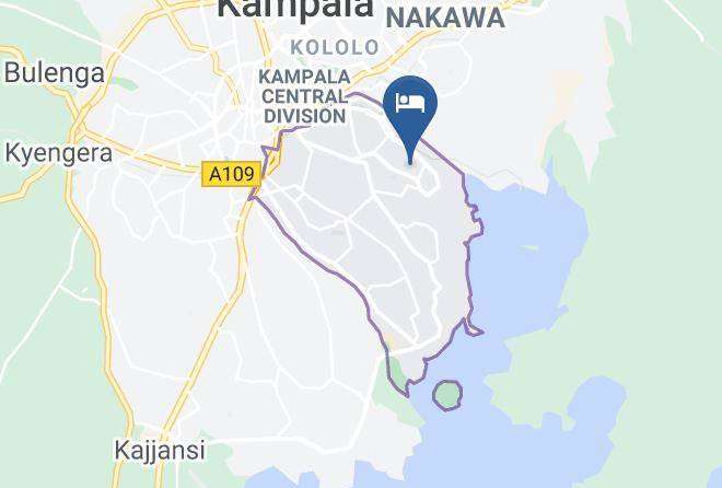 Kampala Cityncil - Ivory Castle Hotel Maps