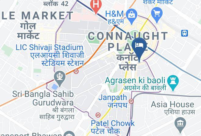 New Delhi - Ivory Palace Maps