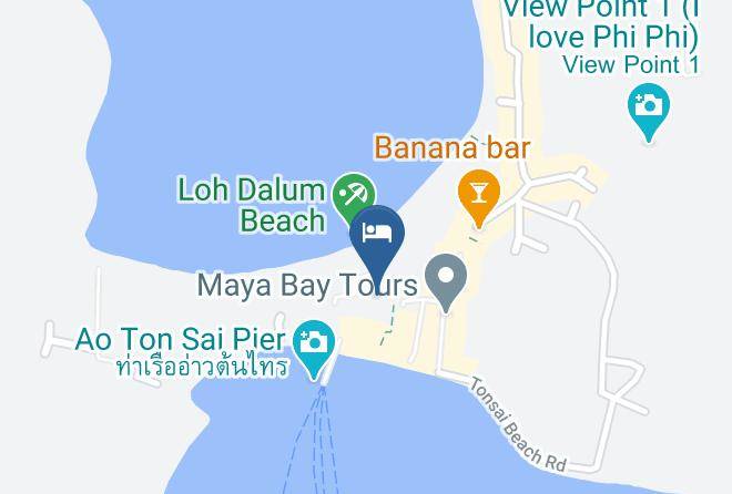 Mueang Krabi District - Ivory Phi Phi Island Maps
