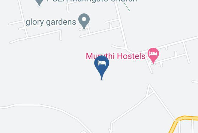Nyeri - Ivory Resort Hotel Maps