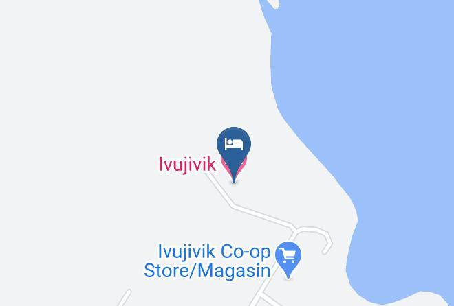Ivujivik Hotel Map