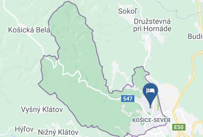 Kosice Sever - Ivvl Tourist Maps