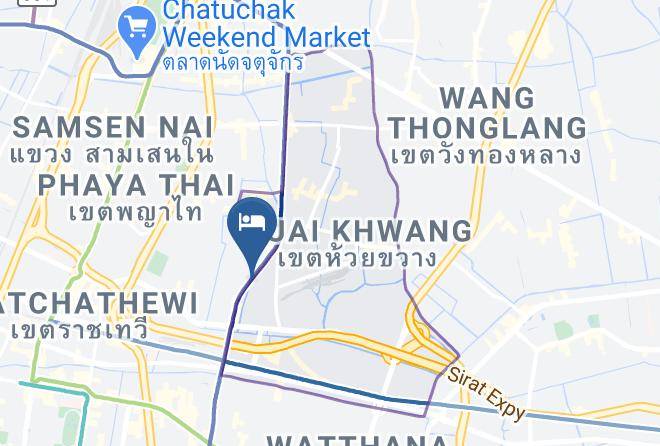 Huai Khwang - Ivy Ampio Maps