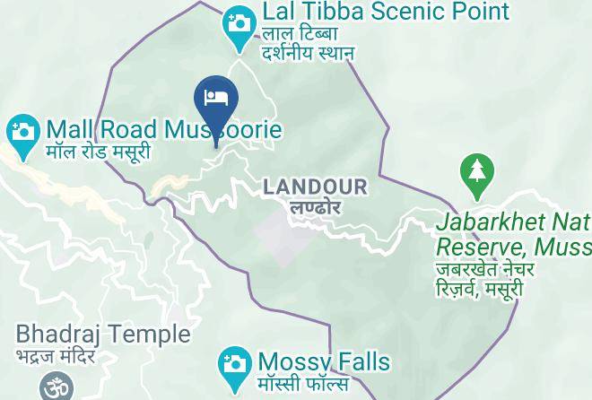Mussoorie - Ivy Bank Maps