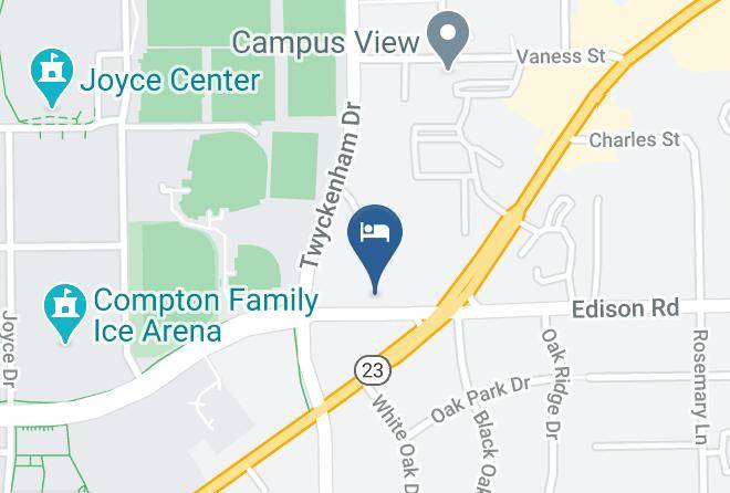 Ivy Court Inn & Suites Map