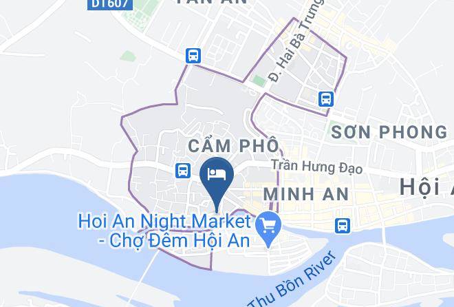 Hi An - Ivy Hotel Maps