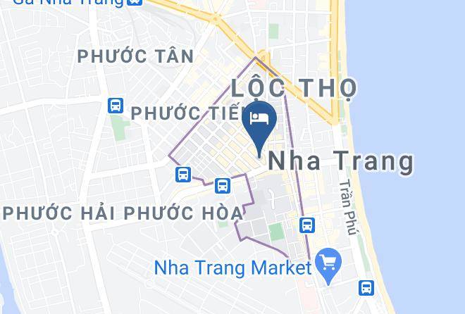 Nha Trang - Ivy Hotel Nha Trang Maps