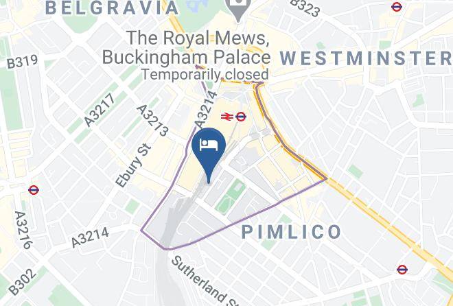 London - Ivy House Hotel Maps