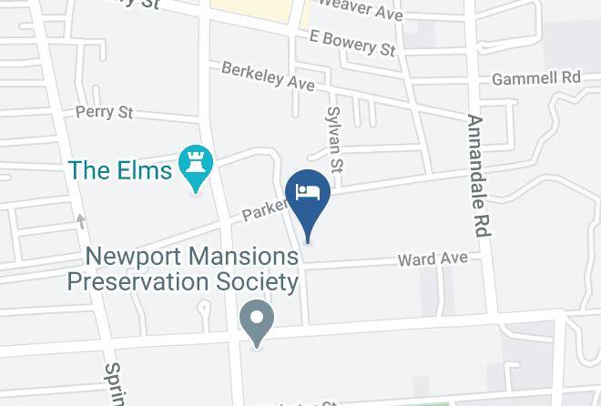 Newport - Ivy Lodge Bed And Breakfast Maps