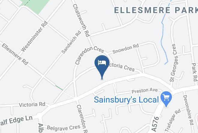 Greater Manchester - Ivy Mount Boutique Maps