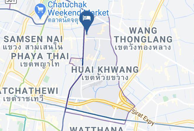Huai Khwang - Ivy Ratchada Maps
